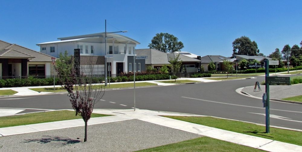 commercial landscape design example Sydney