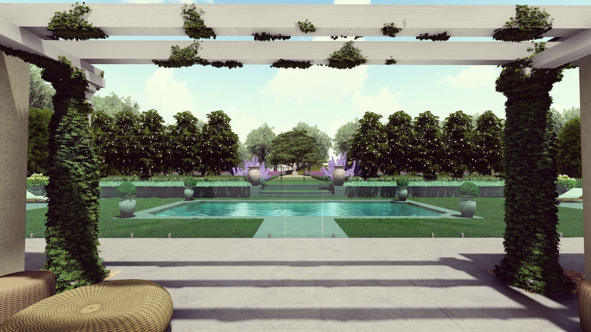 Elegant Sydney Pool Landscape Plan