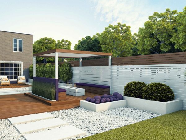 3D Modeling Garden Plan Newtown